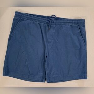 Blue Casual Shorts